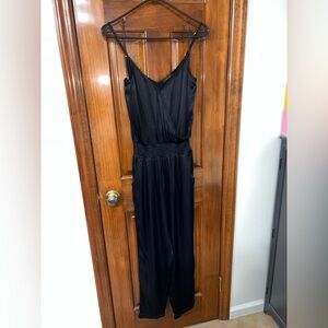Bobi Black Elegant Black Maxi romper